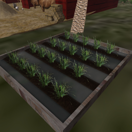 BG Rice Paddy Mesh, 1LI