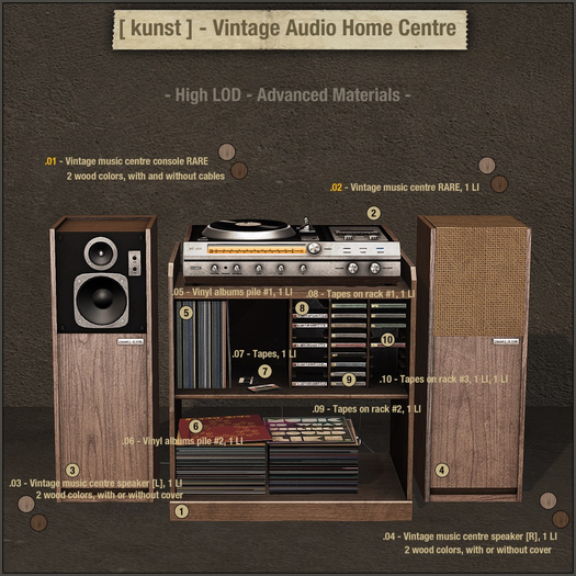 .09 [ kunst ] - Tapes on rack #2