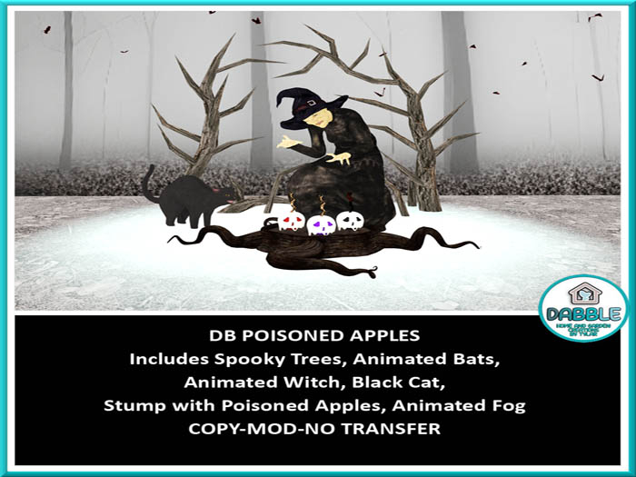 DB POISONED APPLES  add me