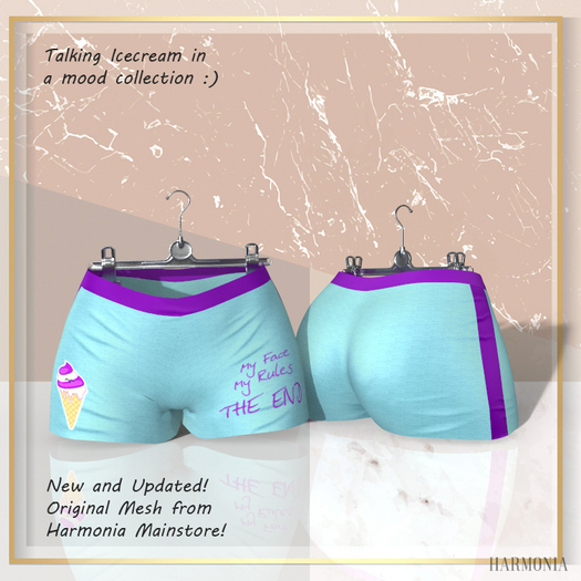 Booty Shorts LaraX