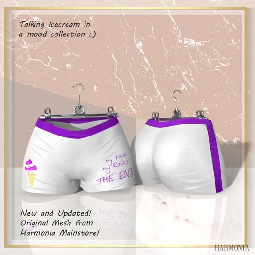 Booty Shorts LaraX