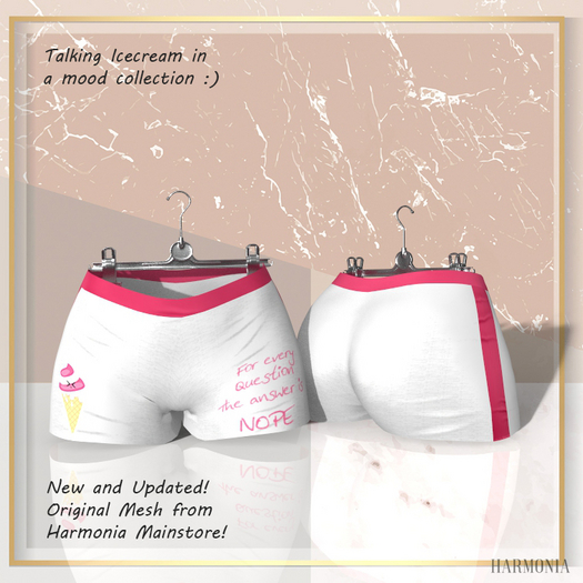 Booty Shorts LaraX