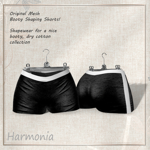 LaraX Booty Shorts