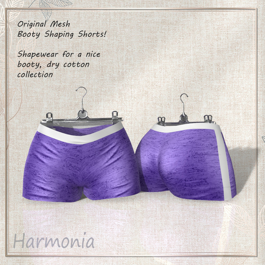 LaraX Booty Shorts