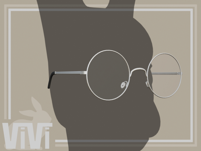 [ViVi] Haru Round Glasses