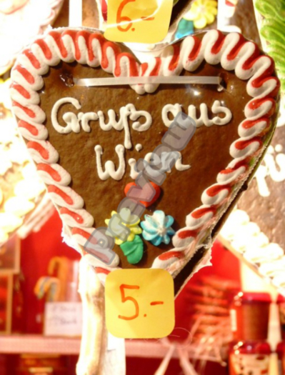Lebkuchen Gingerbread Cookie