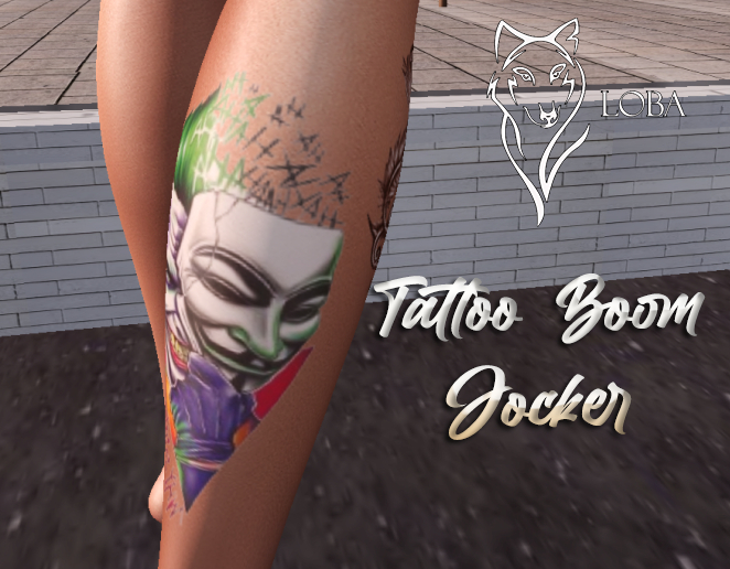 tattoo boom jocker