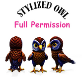 "MB" Stylized Owl FP