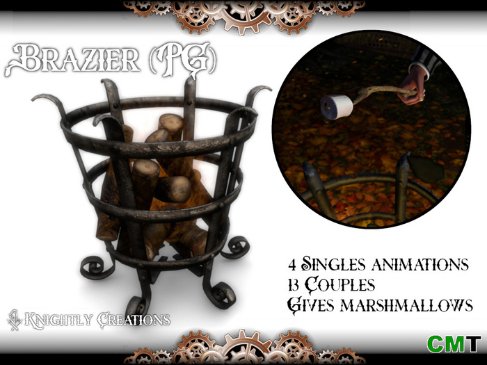 [Knightly] Brazier (Animated PG) 