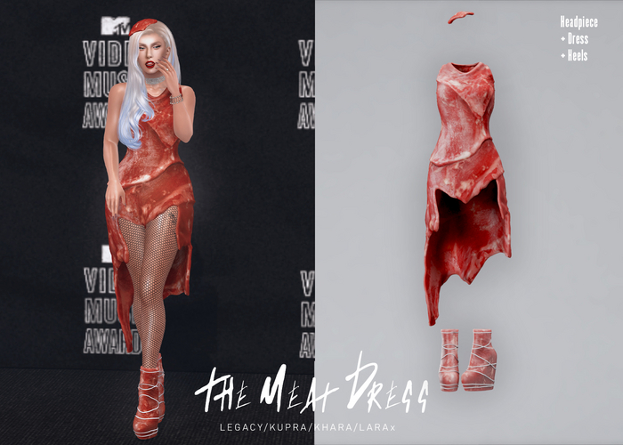 KLN SZN - The Meat Dress