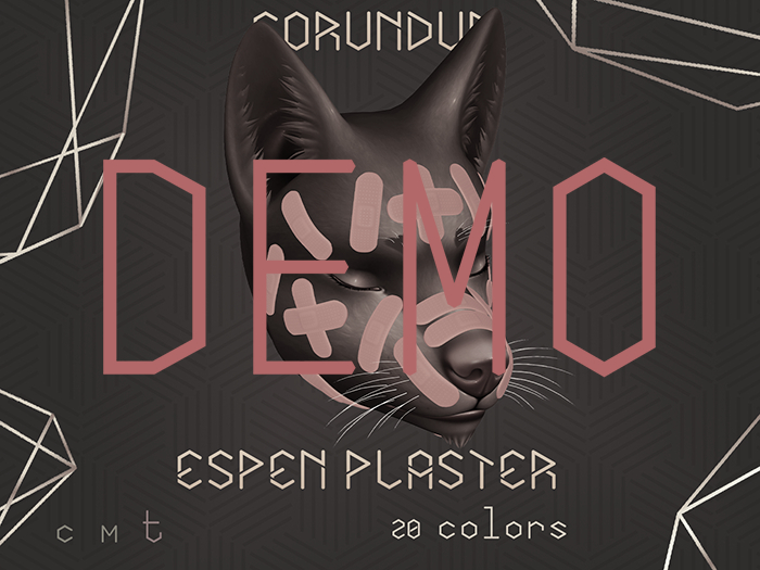 CORUNDUM - Plasters DEMO