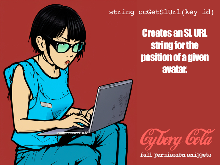Create SL URL from agent position