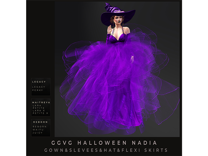 GGVG HALLOWEEN NADIA