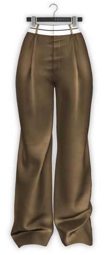 erratic / rylee - pants / khaki (Maitreya LaraX, Lara PetiteX / Legacy Classic + Perky / eBody Reborn) 