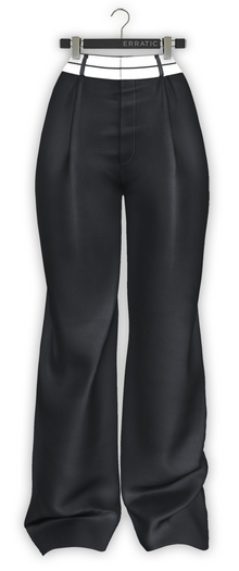erratic / rylee - pants / gunmetal (Maitreya LaraX, Lara PetiteX / Legacy Classic + Perky / eBody Reborn) 