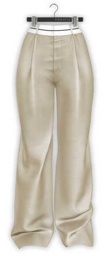 erratic / rylee - pants / beige (Maitreya LaraX, Lara PetiteX / Legacy Classic + Perky / eBody Reborn) 