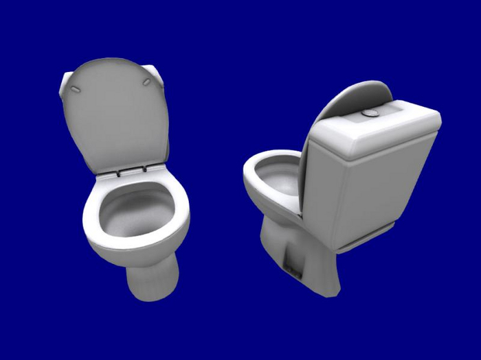 [VORTEX]Toilet COPY/MOD