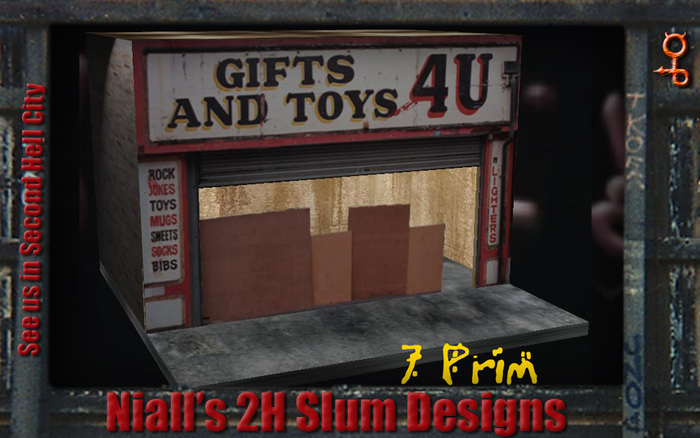 2H Building - Gifts and Toys 4U (15x15)