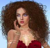 ::SELLEN:: flexi hair CURLY - LIGHT BROWN