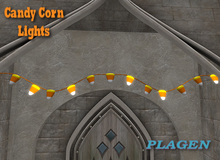 Candy Corn String Lights   - PLAGEN  (ADD)