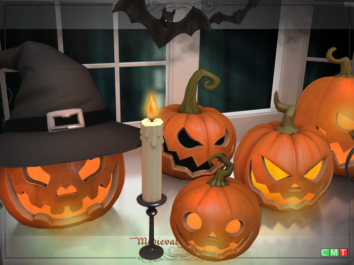 [MF] Halloween Jack'o'lantern Pumpkins  ULTIMATE PACK  (boxed)