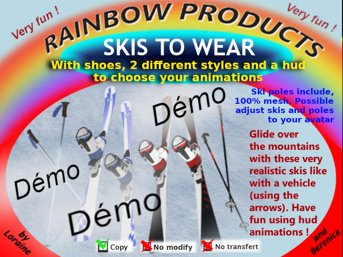 Ski to wear demo