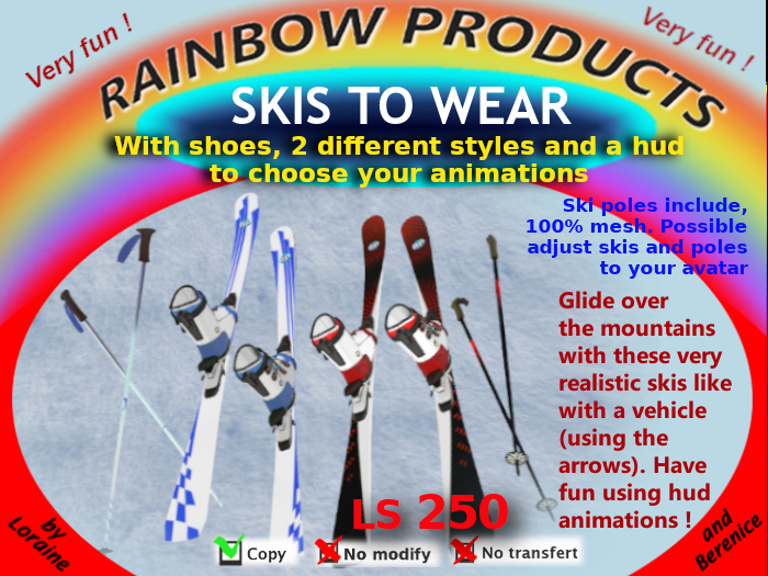 SKI to wear