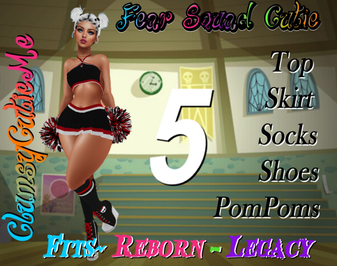 {CCM} Fear Squad Cutie 5