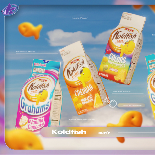 Klutt'r: KOLDFISH KATPACK