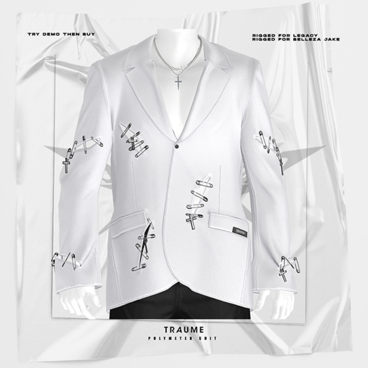 [Traume] Polymeter Suit White