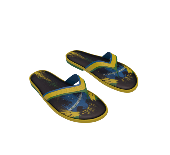 BRAZIL FLIP FLOPS