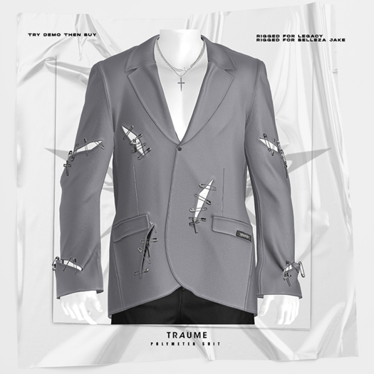 [Traume] Polymeter Suit Grey