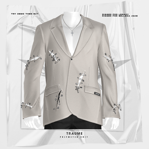 [Traume] Polymeter Suit Cream