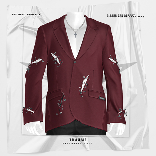 [Traume] Polymeter Suit Red