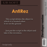 UB Soft Antirez (ADD)