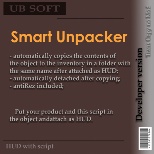 UB soft Unpacker (ADD)