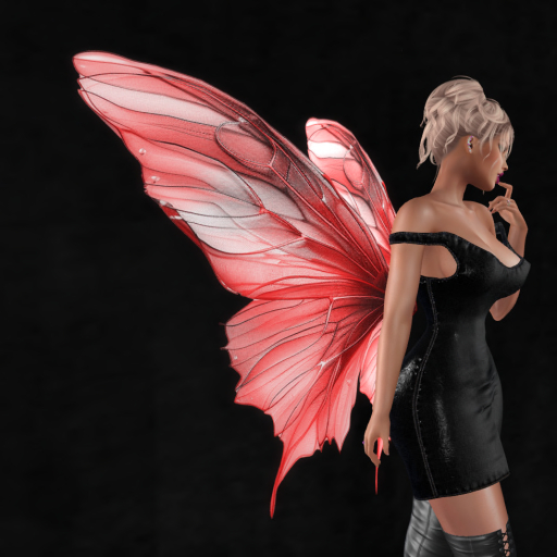 Wild Rose Fairy Wings B3