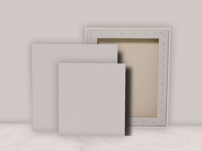 *Gift* Canvas pile decor