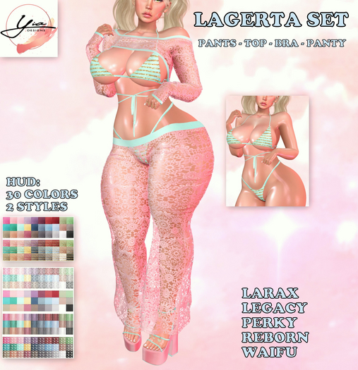 ..YD. Lagerta Set Fatpack