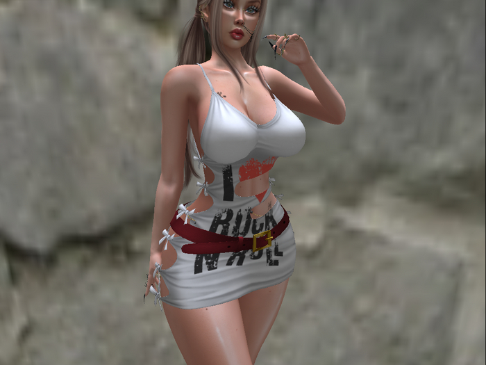 DRESS HOURGLASS 1