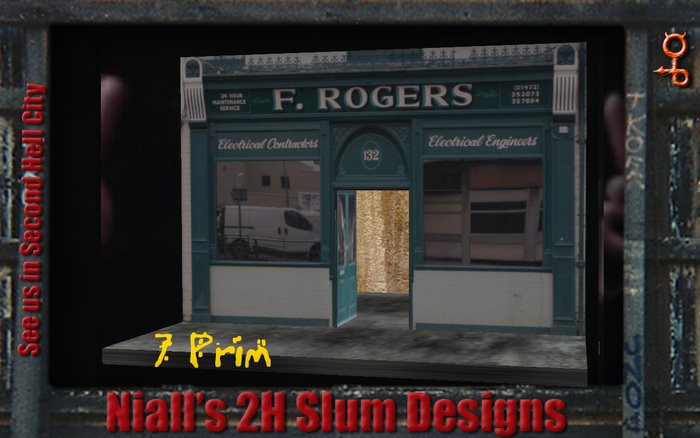2H Building - F. Rogers Electrical  (15x15)