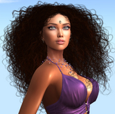 ::SELLEN:: flexi hair CURLY - Brown