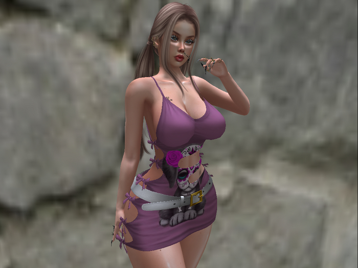DRESS BELLEZA ISIS 5