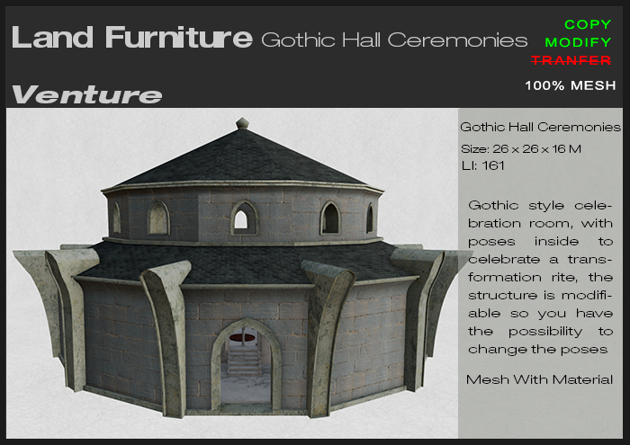  "Gothic Hall Ceremonies"