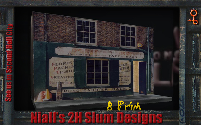 2H Building - Donovan Bros  (15x15)