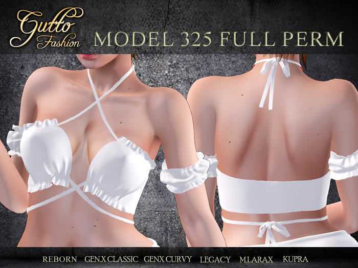 !GUTTO! MODEL 325  FULL PERM