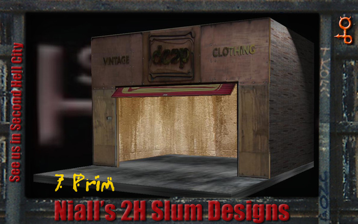 2H Building - Deap Vintage Clothing  (15x15)