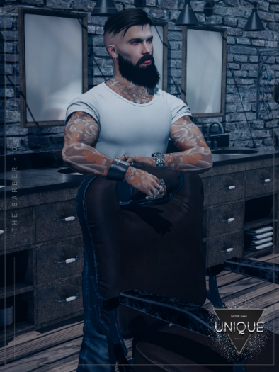 UNIQUE Poses - The Barber - 04 (ADD)
