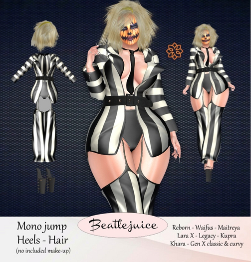 ::FOR YOU:: BEATLEJUICE COSTUME