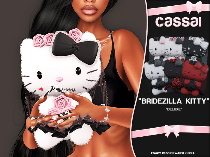 #CASSAI. - Bridezilla Kitty - Deluxe
